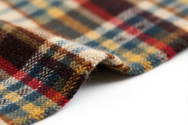 Image for Mixed Carded Wool Nylon Blended Fabric