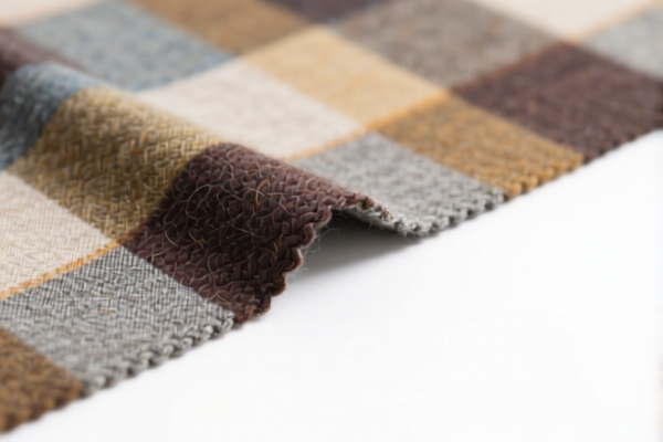 Image for Mixed Carded Wool Nylon Blended Fabric