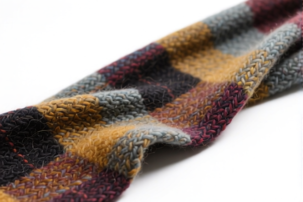 Image for Mixed Carded Wool Nylon Blended Fabric