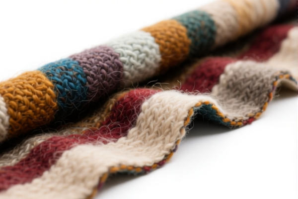 Image for Mixed Carded Wool Other Fiber Blended Fabric