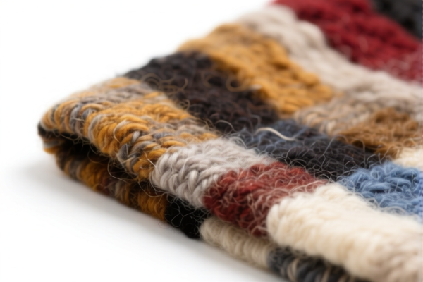 Image for Mixed Carded Wool Other Fiber Blended Fabric