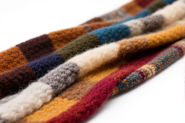 Image for Mixed Carded Wool Other Fiber Blended Fabric