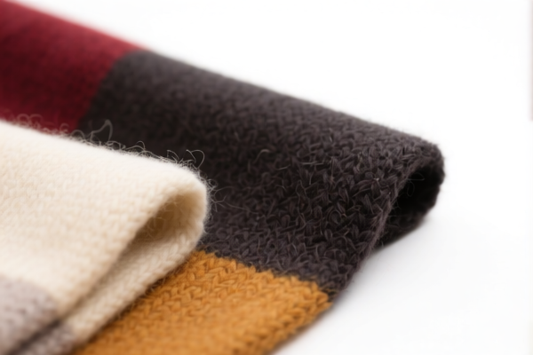 Image for Mixed Carded Wool Plain Fabric