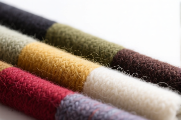 Image for Mixed Carded Wool Plain Fabric