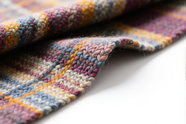 Image for Mixed Carded Wool Polyester Blended Fabric