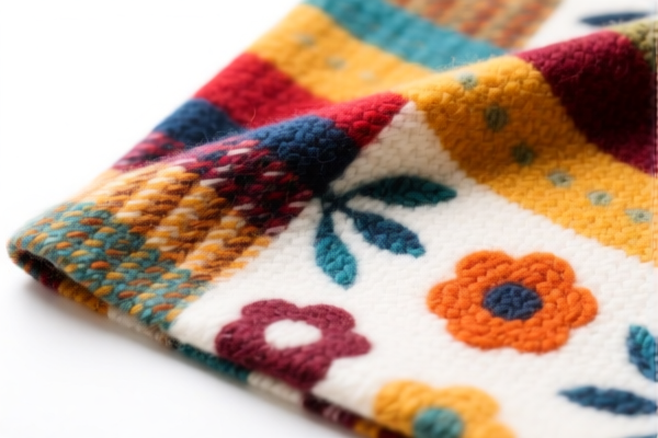 Image for Mixed Carded Wool Printed Fabric