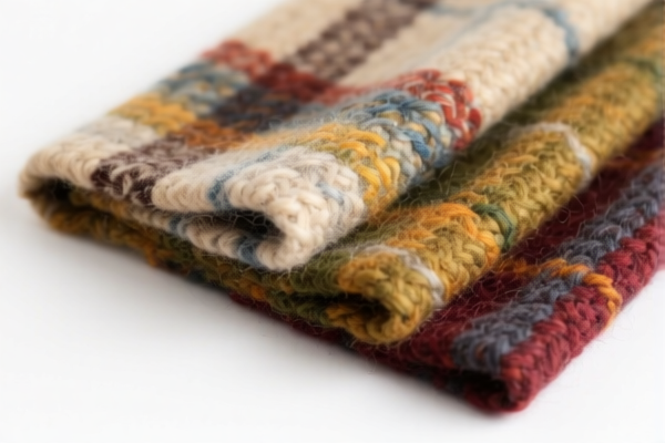 Image for Mixed Carded Wool Recycled Fiber Blended Fabric