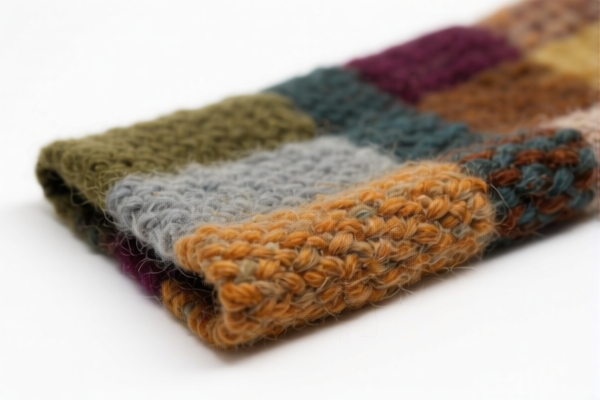 Image for Mixed Carded Wool Recycled Fiber Blended Fabric