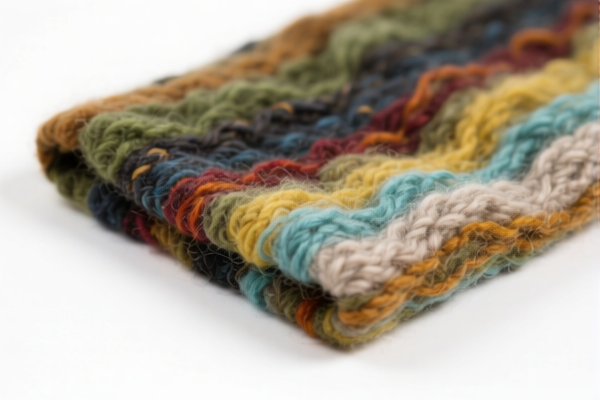 Image for Mixed Carded Wool Recycled Fiber Blended Fabric