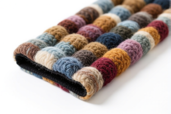 Image for Mixed Carded Wool Soundproofing Fabric