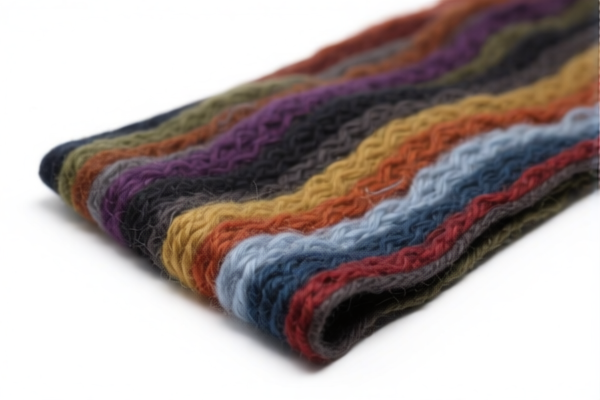 Image for Mixed Carded Wool Spandex Blended Fabric