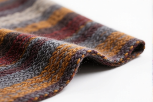 Image for Mixed Carded Wool Spandex Blended Fabric