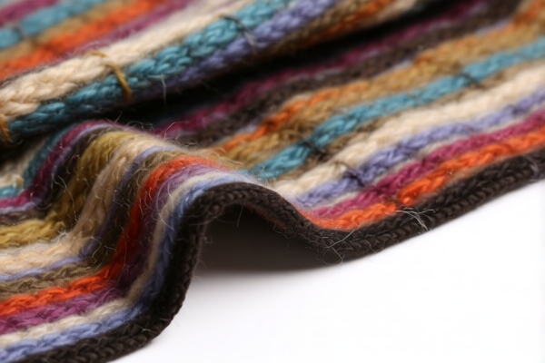 Image for Mixed Carded Wool Spandex Blended Fabric