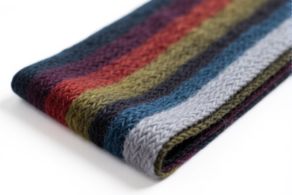 Image for Mixed Carded Wool Spandex Blended Fabric