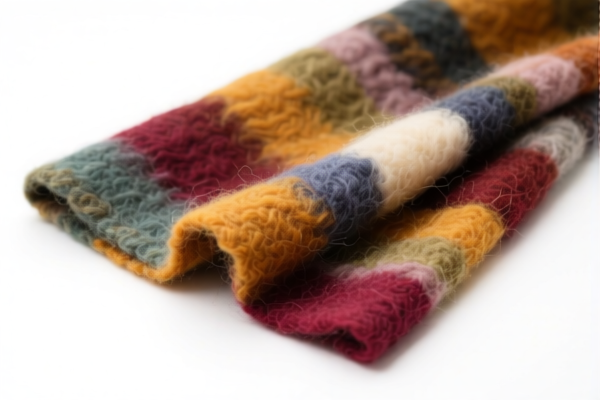 Image for Mixed Carded Wool Special Fiber Blended Fabric