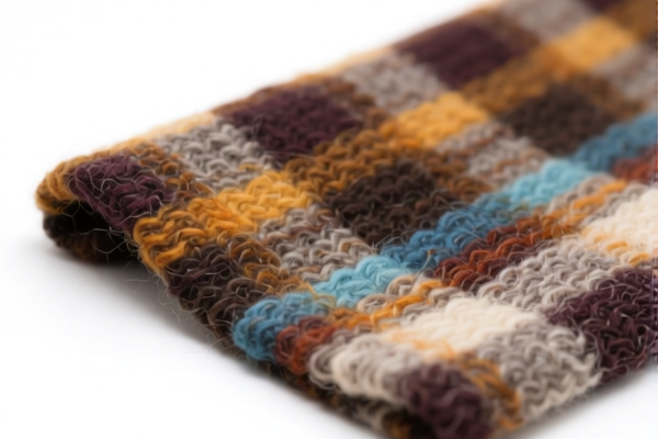 Image for Mixed Carded Wool Special Fiber Blended Fabric