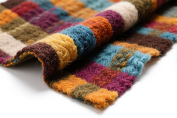 Image for Mixed Carded Wool Special Fiber Blended Fabric