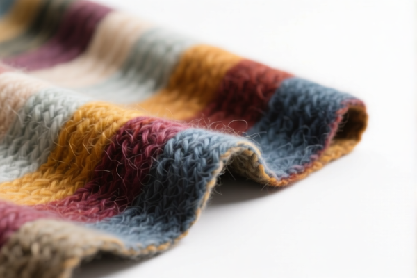 Image for Mixed Carded Wool Synthetic Fiber Blended Fabric
