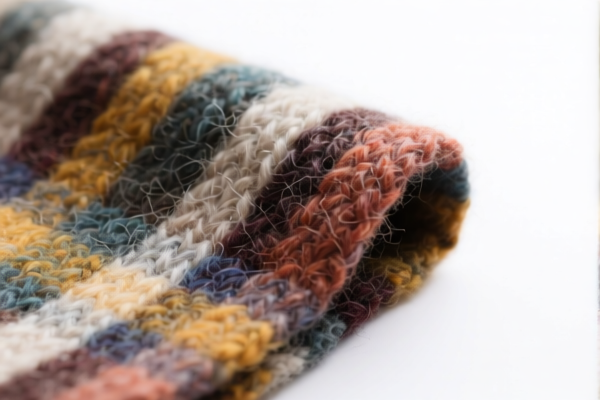 Image for Mixed Carded Wool Synthetic Fiber Blended Fabric