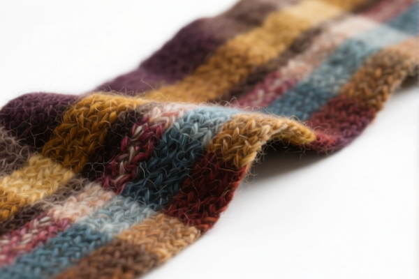 Image for Mixed Carded Wool Synthetic Fiber Blended Fabric