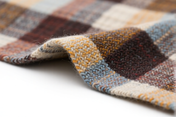 Image for Mixed Carded Wool Tencel Blended Fabric