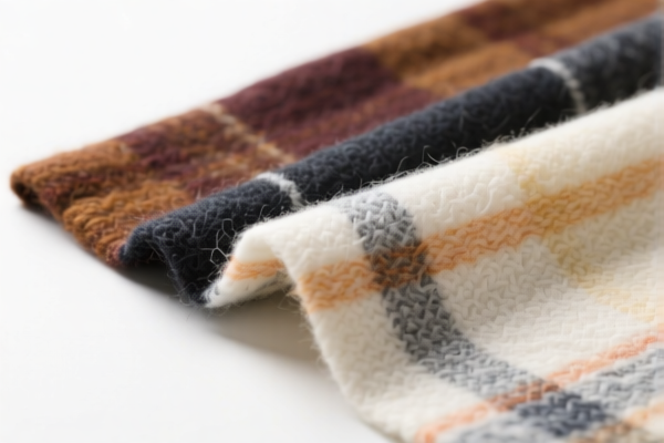 Image for Mixed Carded Wool Tencel Blended Fabric