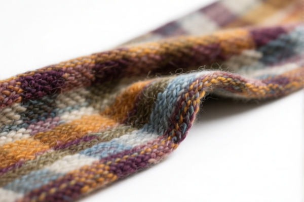 Image for Mixed Carded Wool Tencel Blended Fabric