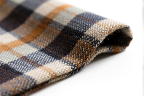 Image for Mixed Carded Wool Twill Fabric
