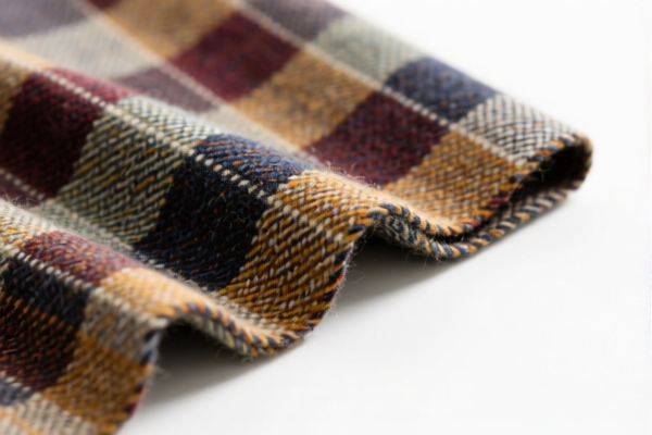 Image for Mixed Carded Wool Twill Fabric