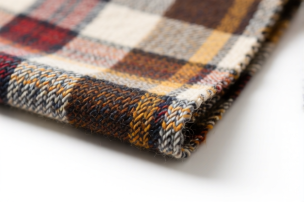 Image for Mixed Carded Wool Twill Fabric