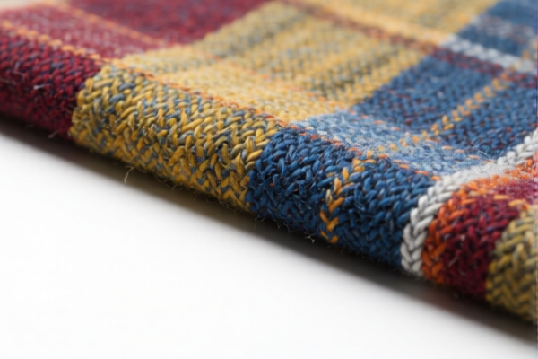Image for Mixed Carded Wool Twill Fabric