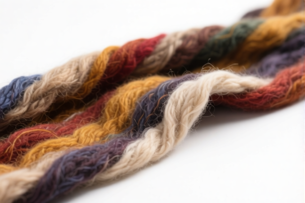 Image for Mixed Carded Wool Viscose Fiber Blended Fabric