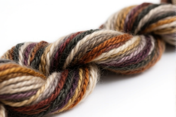Image for Mixed Carded Wool Viscose Fiber Blended Fabric