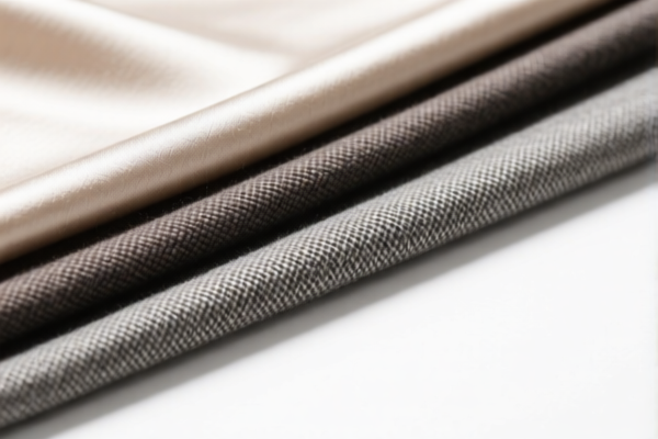 Image for High grade silk blended woven wool fabrics (clothing)