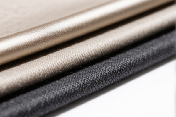 Image for High grade silk blended woven wool fabrics (clothing)