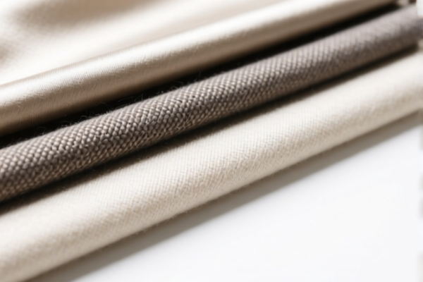 Image for High grade silk blended woven wool fabrics (clothing)
