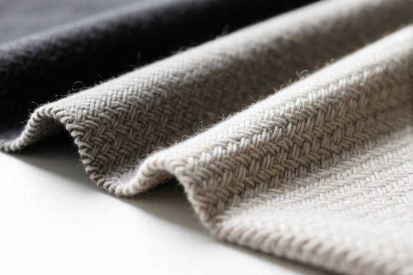 Image for High grade silk blended woven wool fabrics (clothing)