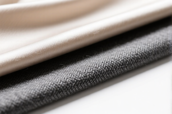 Image for High grade silk blended woven wool fabrics