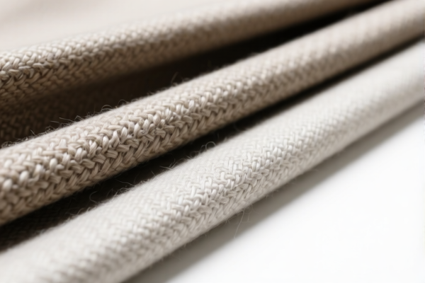 Image for High grade silk blended woven wool fabrics