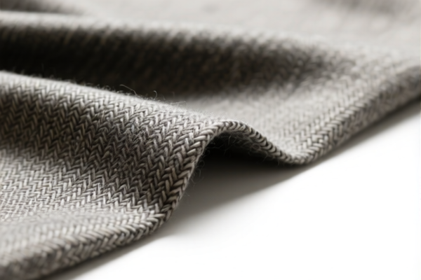 Image for Silk blended woven wool fabrics (spun)