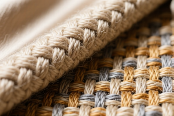Image for Woven fabrics of carded wool containing 30% or more silk (for apparel)