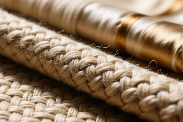 Image for Woven fabrics of carded wool containing 30% or more silk (for apparel)
