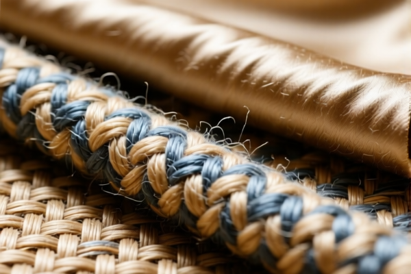 Image for Woven fabrics of carded wool containing 30% or more silk (for apparel)