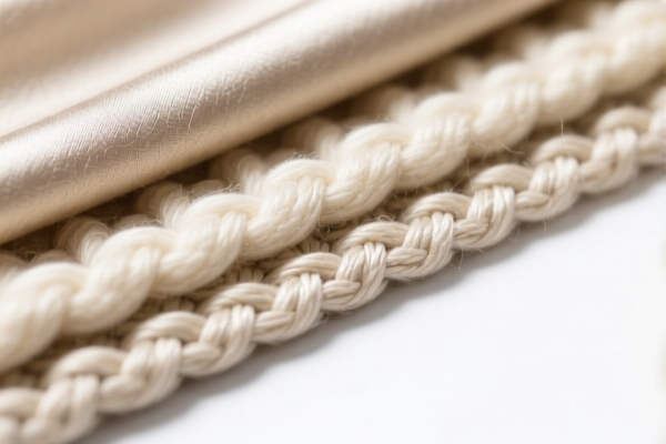 Image for Woven fabrics of carded wool containing 30% or more silk (for dresses)