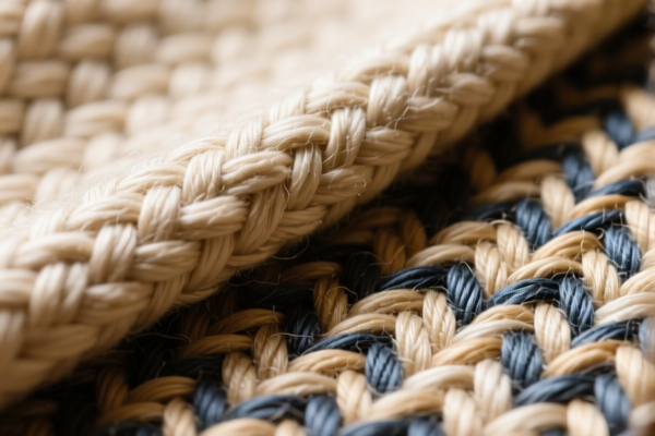 Image for Woven fabrics of carded wool containing 30% or more silk (for shirts)