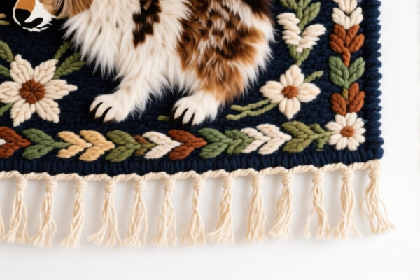 Image for Carded Fine Animal Hair Indoor Hanging Tapestry Fabric