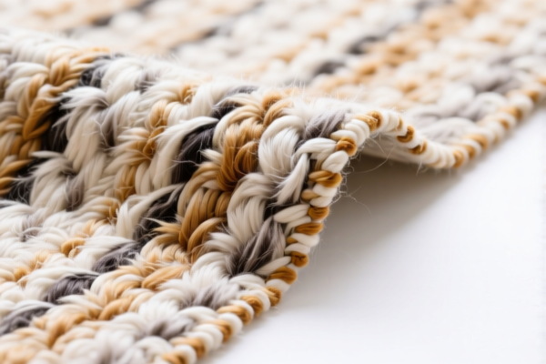 Image for Carded Fine Animal Hair Tapestry Fabric