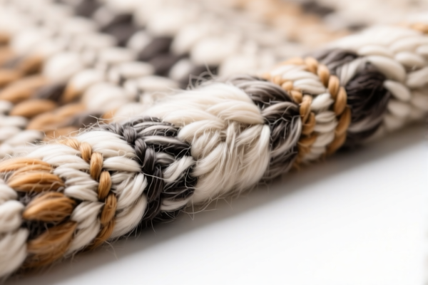Image for Carded Fine Animal Hair Tapestry Fabric