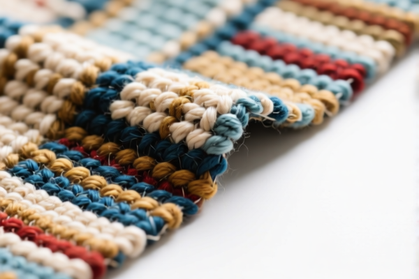 Image for Carded Wool Tapestry Fabric