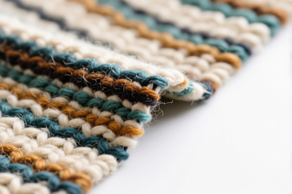 Image for Carded Wool Tapestry Fabric